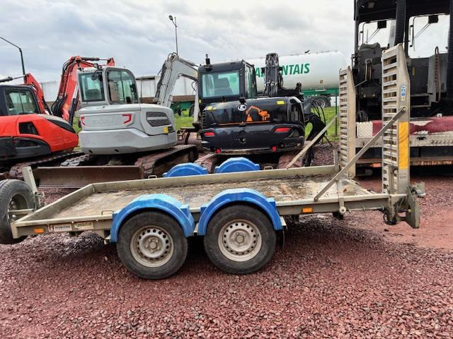 Hubière 2 ESSIEUX - Rơ moóc: hình 3 Hubière 2 ESSIEUX - Rơ moóc: hình 3