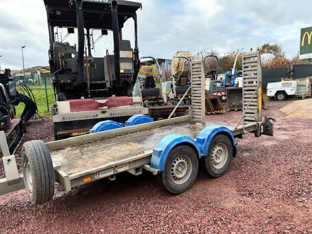 Hubière 2 ESSIEUX - Rơ moóc: hình 2 Hubière 2 ESSIEUX - Rơ moóc: hình 2