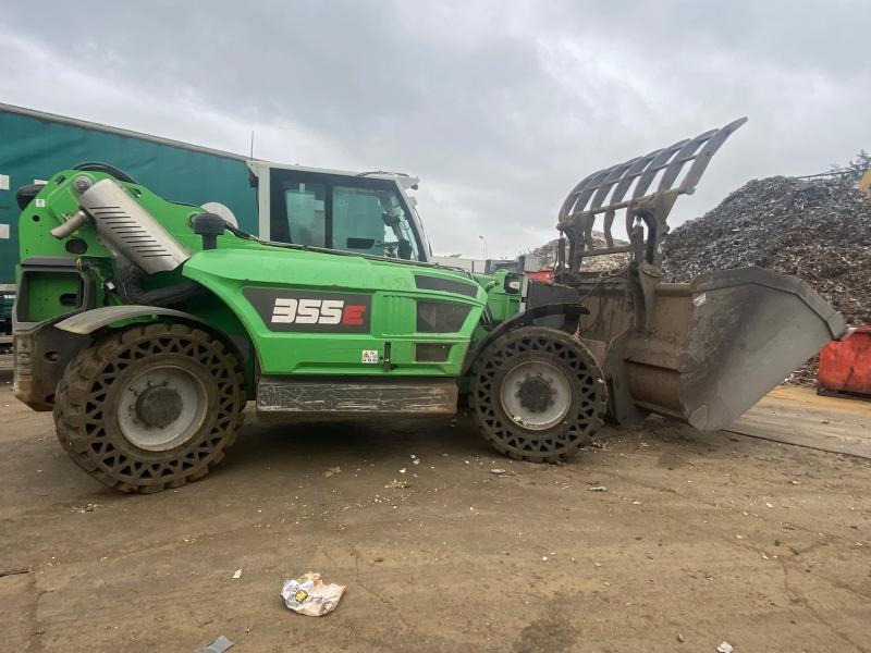 Sennebogen 355 E - Xe nhấc hình viễn vọng kính: hình 1 Sennebogen 355 E - Xe nhấc hình viễn vọng kính: hình 1