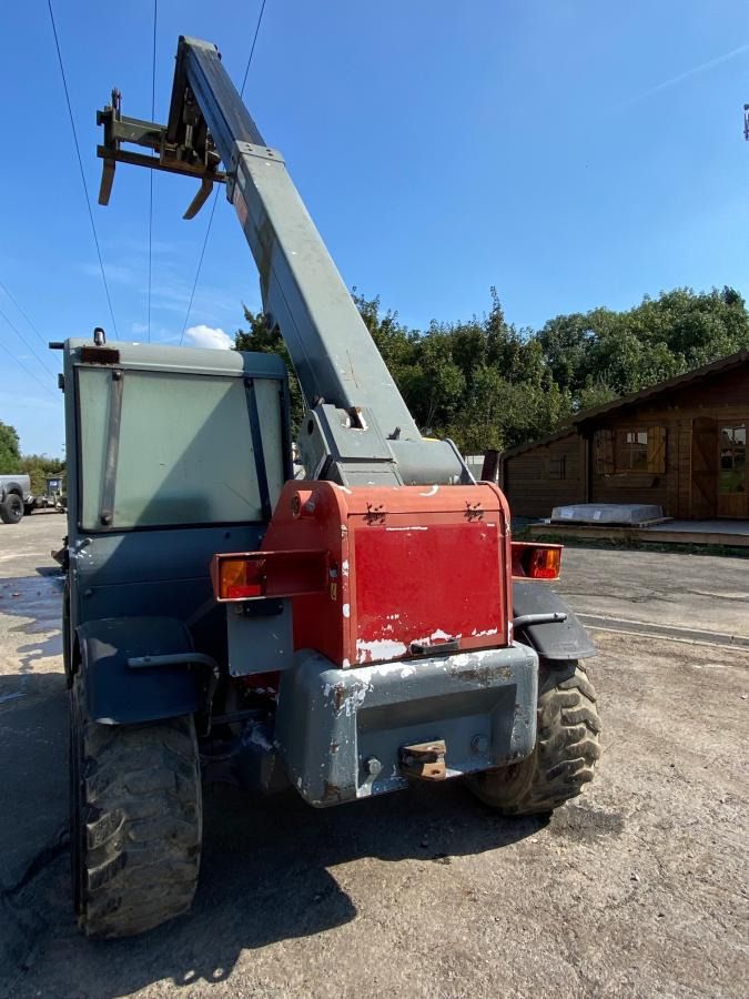 Terex 2306 - Xe nhấc hình viễn vọng kính: hình 3 Terex 2306 - Xe nhấc hình viễn vọng kính: hình 3