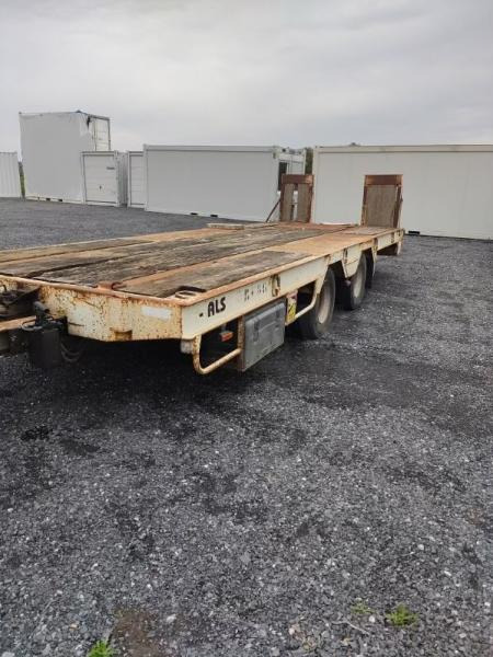 Verem 2 ESSIEUX - Rơ moóc tự động vận chuyển: hình 1 Verem 2 ESSIEUX - Rơ moóc tự động vận chuyển: hình 1