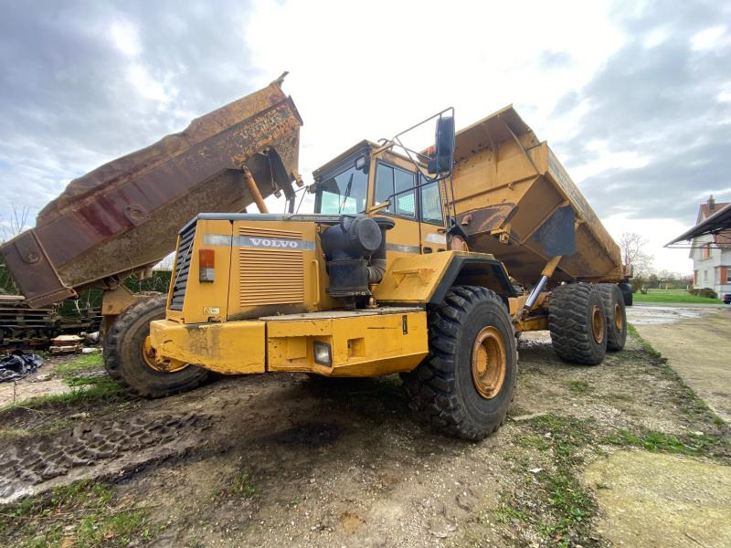 Volvo A 35 C - Xe ben đổ có khớp nối: hình 3 Volvo A 35 C - Xe ben đổ có khớp nối: hình 3