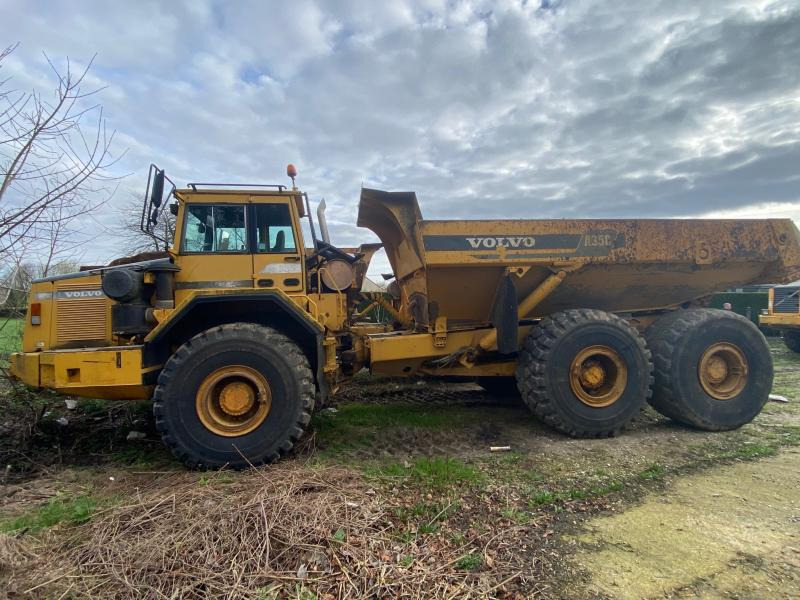 Volvo A 35 C - Xe ben đổ có khớp nối: hình 1 Volvo A 35 C - Xe ben đổ có khớp nối: hình 1