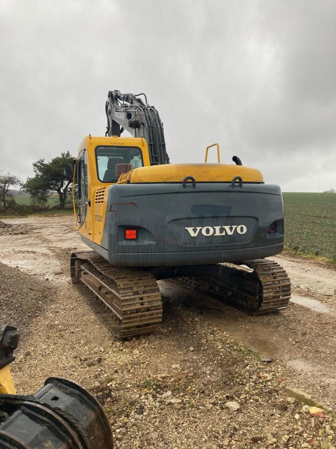 Volvo EC 140LC - Máy xúc bánh xích: hình 3 Volvo EC 140LC - Máy xúc bánh xích: hình 3