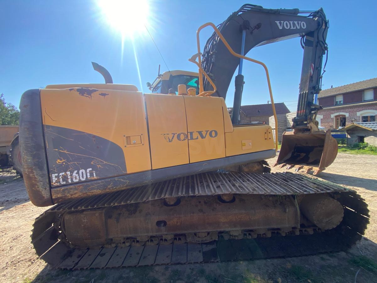 Volvo EC160 CL - Máy xúc bánh xích: hình 5 Volvo EC160 CL - Máy xúc bánh xích: hình 5