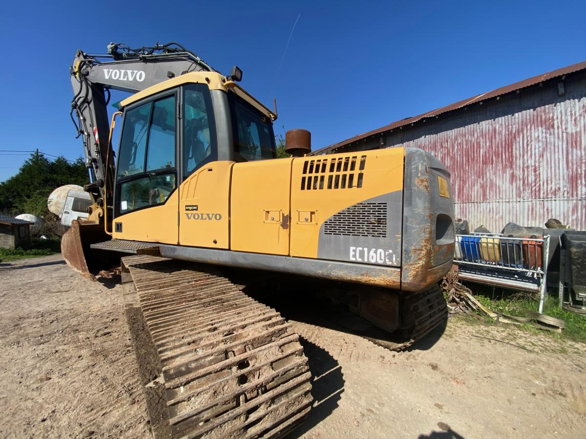 Volvo EC160 CL - Máy xúc bánh xích: hình 4 Volvo EC160 CL - Máy xúc bánh xích: hình 4