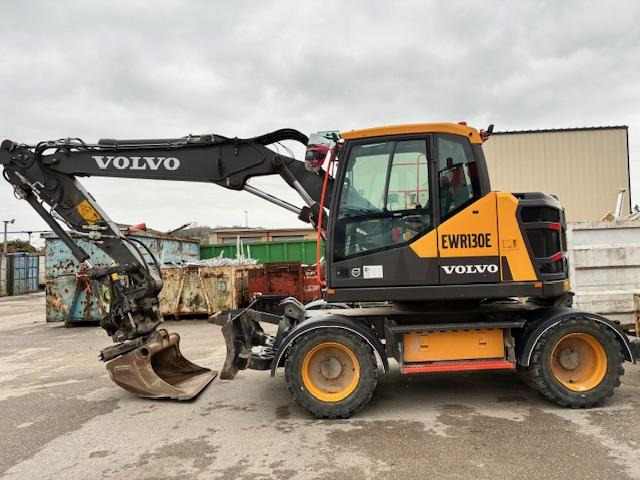 Volvo EW 130E - Máy xúc bánh lốp: hình 1 Volvo EW 130E - Máy xúc bánh lốp: hình 1