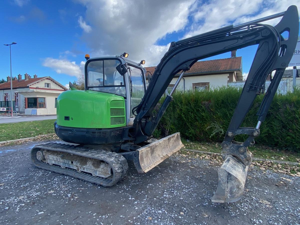 Wacker Neuson EZ 53 - Máy xúc mini: hình 4 Wacker Neuson EZ 53 - Máy xúc mini: hình 4
