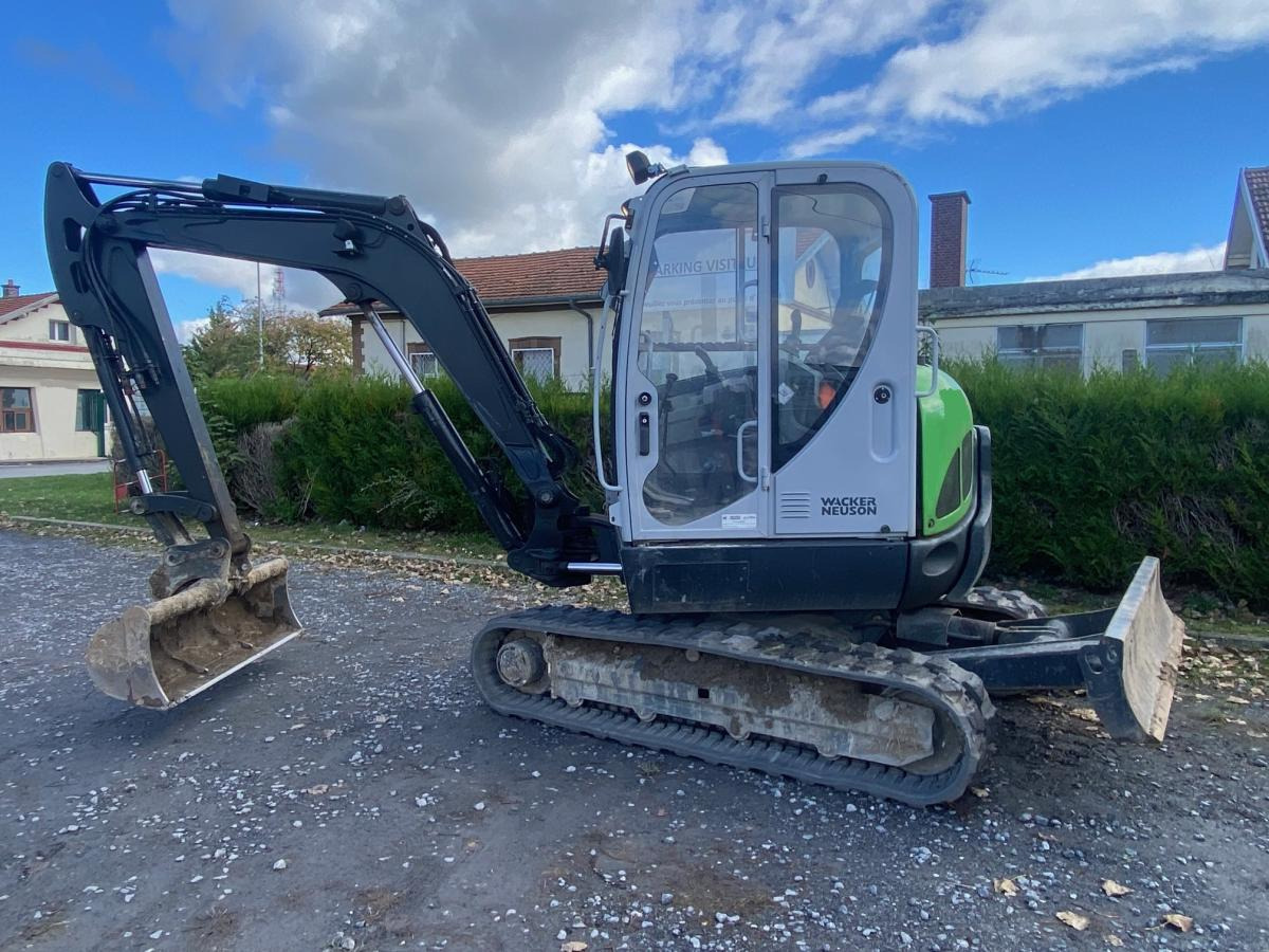 Wacker Neuson EZ 53 - Máy xúc mini: hình 1 Wacker Neuson EZ 53 - Máy xúc mini: hình 1