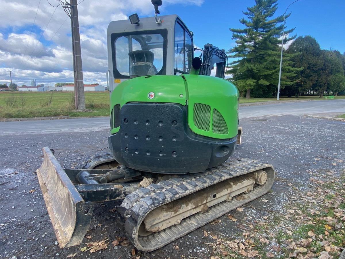 Wacker Neuson EZ 53 - Máy xúc mini: hình 5 Wacker Neuson EZ 53 - Máy xúc mini: hình 5