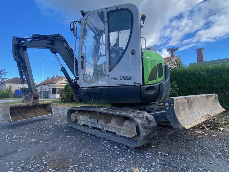 Wacker Neuson EZ 53 - Máy xúc mini: hình 3 Wacker Neuson EZ 53 - Máy xúc mini: hình 3