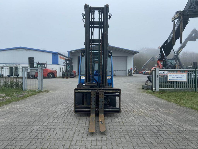Hyster H5.0FT - Xe nâng diesel: hình 3 Hyster H5.0FT - Xe nâng diesel: hình 3