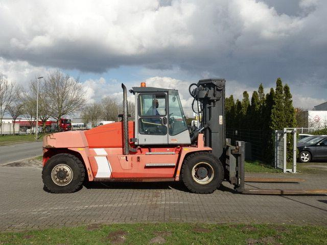 Kalmar DCE160-12 - Xe nâng diesel: hình 2 Kalmar DCE160-12 - Xe nâng diesel: hình 2