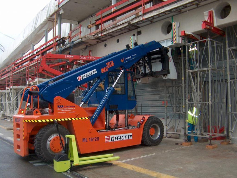 Meclift ML1812R - Xe nâng diesel: hình 5 Meclift ML1812R - Xe nâng diesel: hình 5