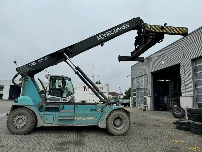 SMV SC108TC6 - Xe tiếp cận xếp chồng: hình 1 SMV SC108TC6 - Xe tiếp cận xếp chồng: hình 1