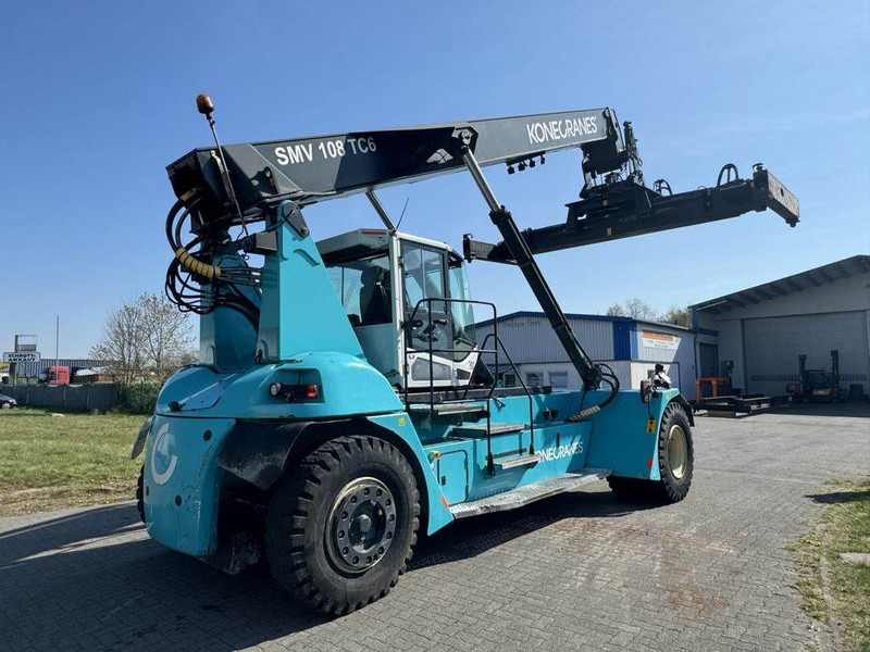 SMV SC108TC6 - Xe tiếp cận xếp chồng: hình 3 SMV SC108TC6 - Xe tiếp cận xếp chồng: hình 3