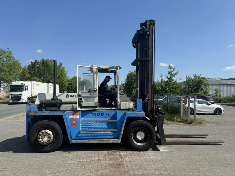 Valmet TD1212S - Xe nâng diesel: hình 3 Valmet TD1212S - Xe nâng diesel: hình 3