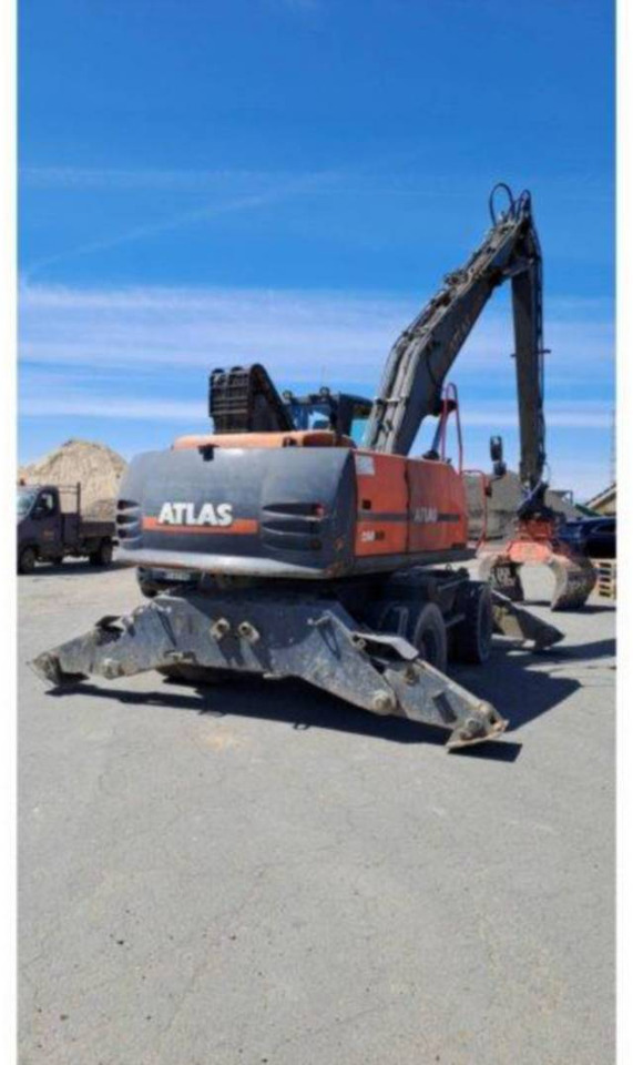 ATLAS-WEYHAUSEN 250MH - Máy xúc bánh lốp: hình 2 ATLAS-WEYHAUSEN 250MH - Máy xúc bánh lốp: hình 2