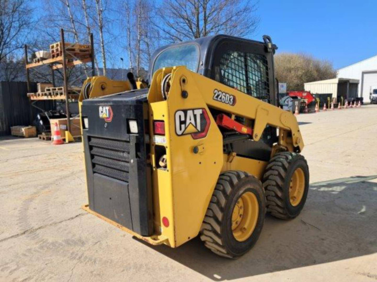 CAT 226D3 - Máy xúc lật đa năng: hình 3 CAT 226D3 - Máy xúc lật đa năng: hình 3
