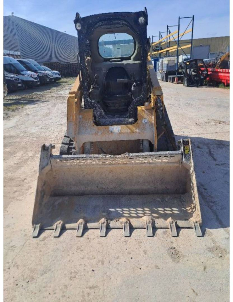 CAT 259D - Máy xúc lật bánh xích: hình 3 CAT 259D - Máy xúc lật bánh xích: hình 3