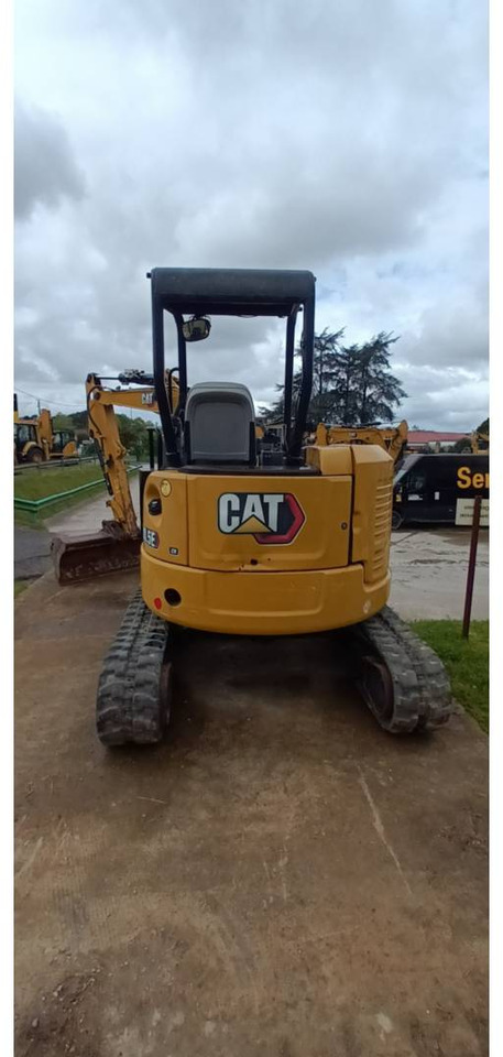 CAT 303.5E CR - Máy xúc bánh xích: hình 2 CAT 303.5E CR - Máy xúc bánh xích: hình 2