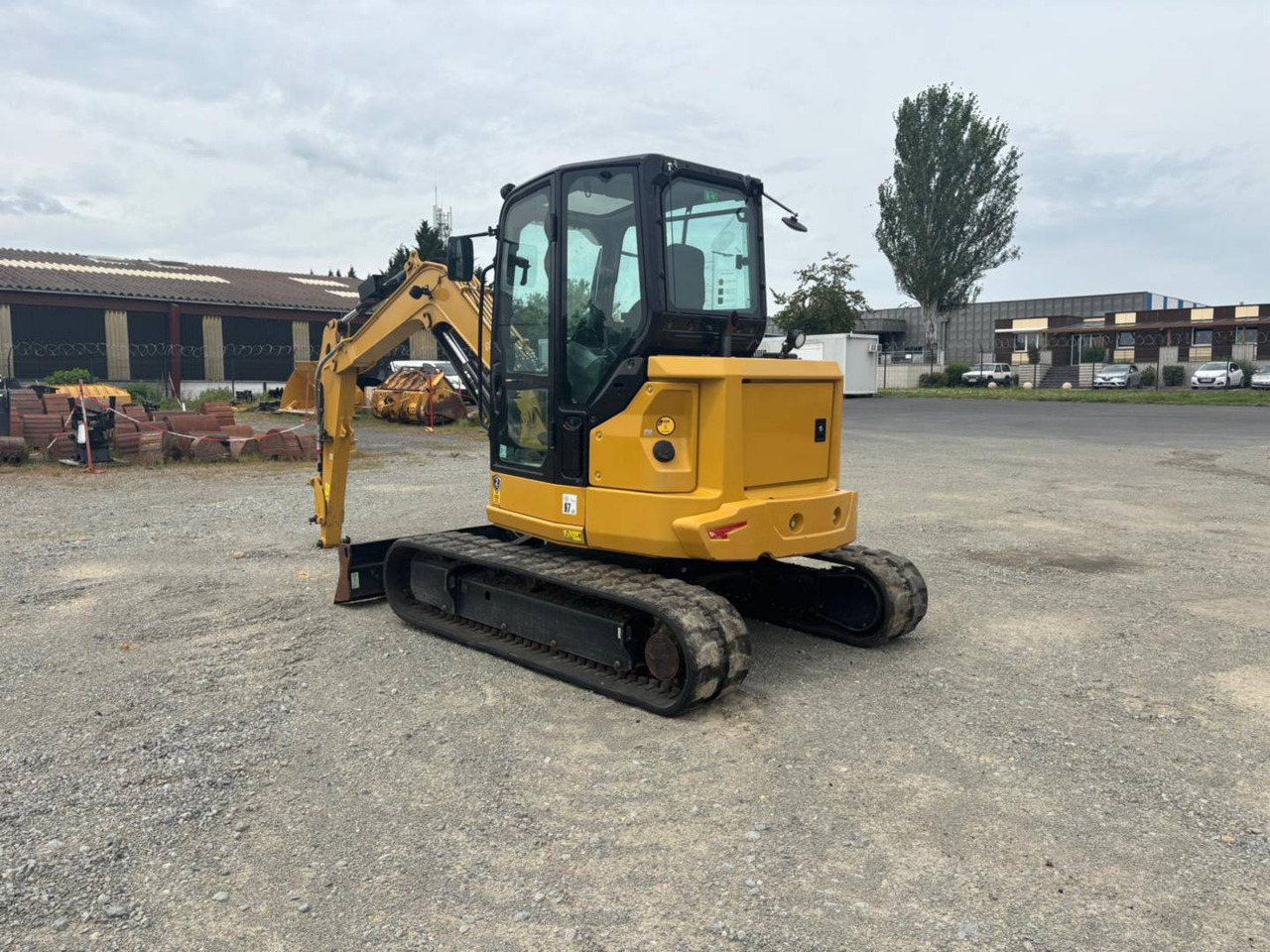 CAT 305 - Máy xúc bánh xích: hình 3 CAT 305 - Máy xúc bánh xích: hình 3