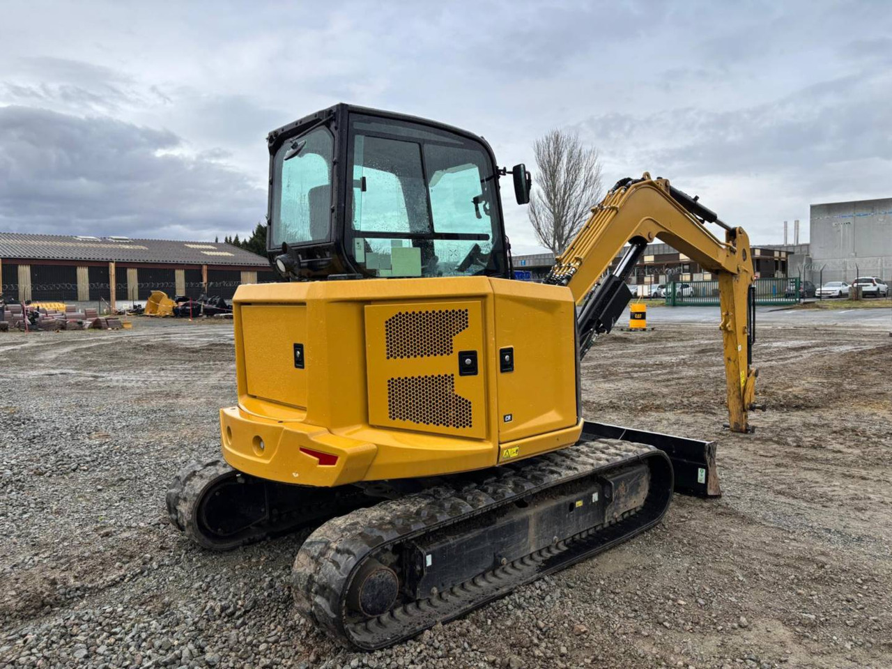 CAT 305 - Máy xúc bánh xích: hình 4 CAT 305 - Máy xúc bánh xích: hình 4