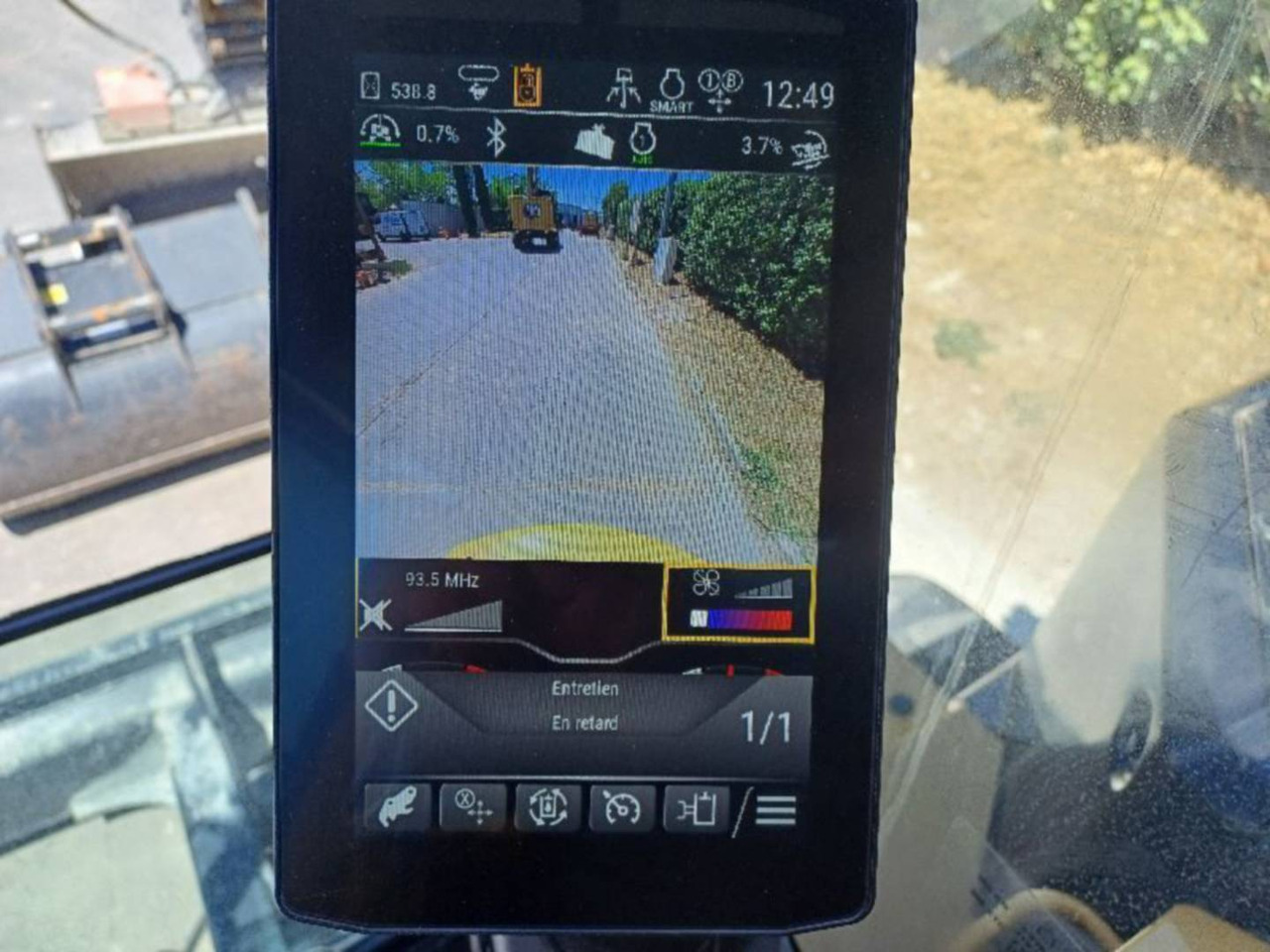 CAT 306 CR - Máy xúc bánh xích: hình 4 CAT 306 CR - Máy xúc bánh xích: hình 4