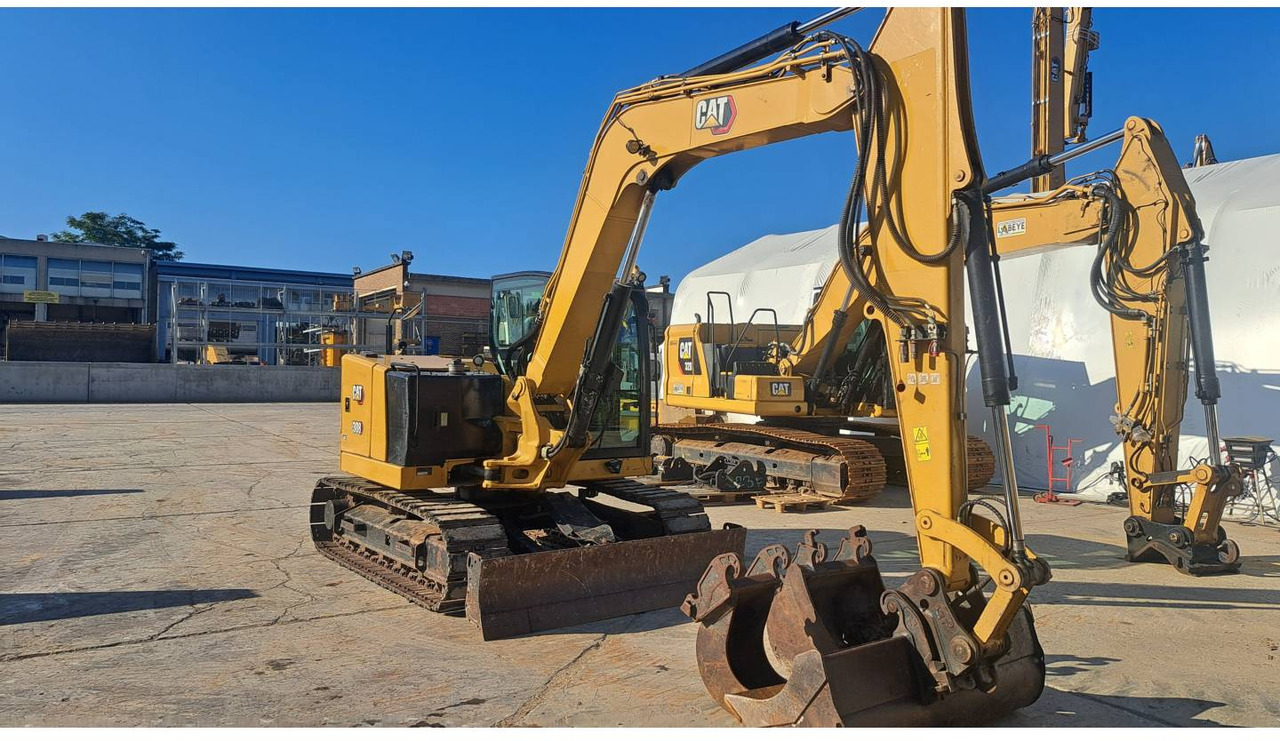 CAT 308-07CR - Máy xúc bánh xích: hình 2 CAT 308-07CR - Máy xúc bánh xích: hình 2