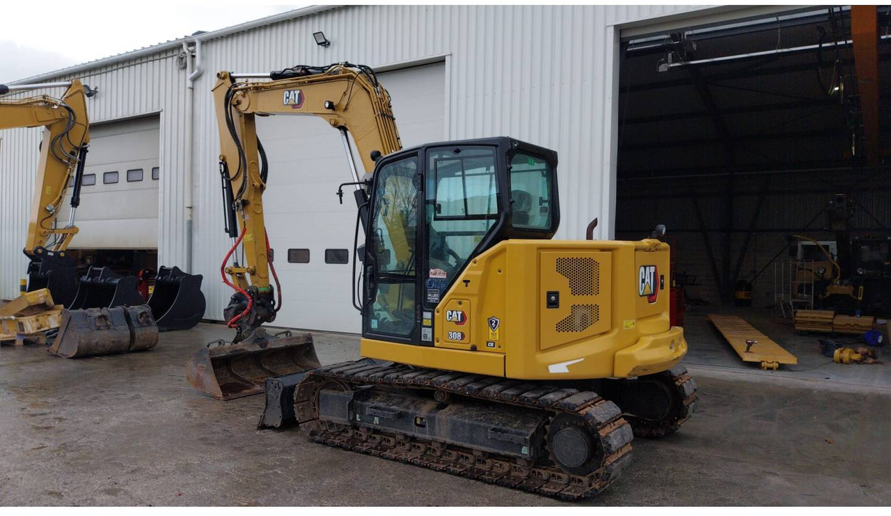 CAT 308-07CR - Máy xúc bánh xích: hình 2 CAT 308-07CR - Máy xúc bánh xích: hình 2