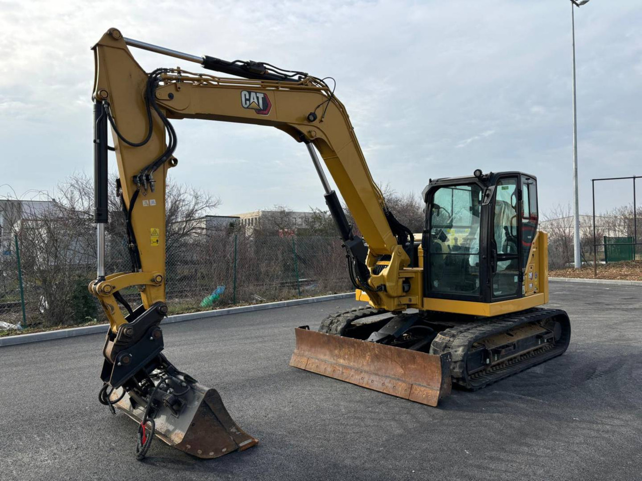 CAT 308 - Máy xúc bánh xích: hình 2 CAT 308 - Máy xúc bánh xích: hình 2