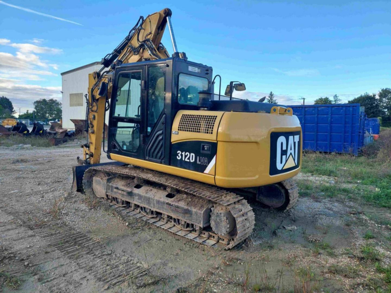 CAT 312D - Máy xúc bánh xích: hình 3 CAT 312D - Máy xúc bánh xích: hình 3