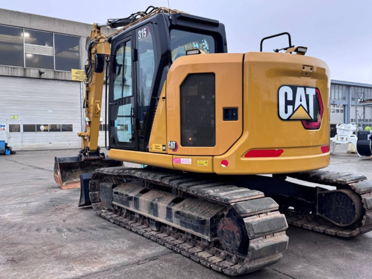 CAT 315-07 - Máy xúc bánh xích: hình 4 CAT 315-07 - Máy xúc bánh xích: hình 4