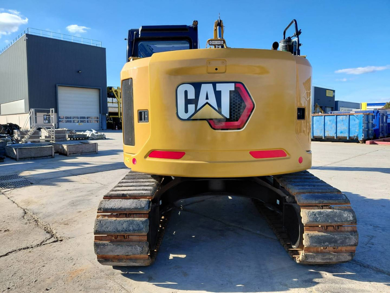 CAT 315 - Máy xúc bánh xích: hình 4 CAT 315 - Máy xúc bánh xích: hình 4