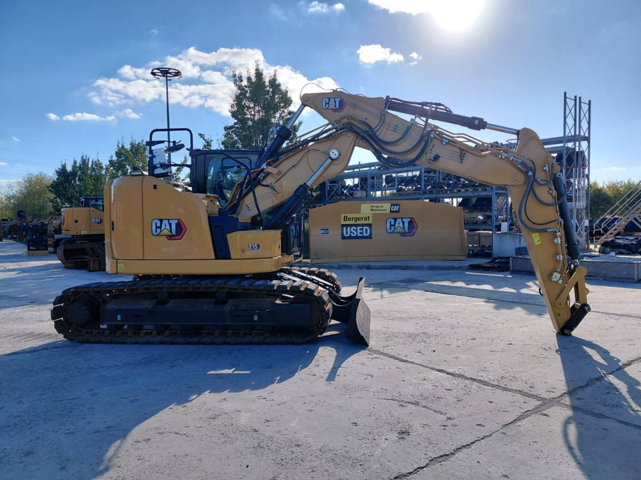 CAT 315 - Máy xúc bánh xích: hình 2 CAT 315 - Máy xúc bánh xích: hình 2