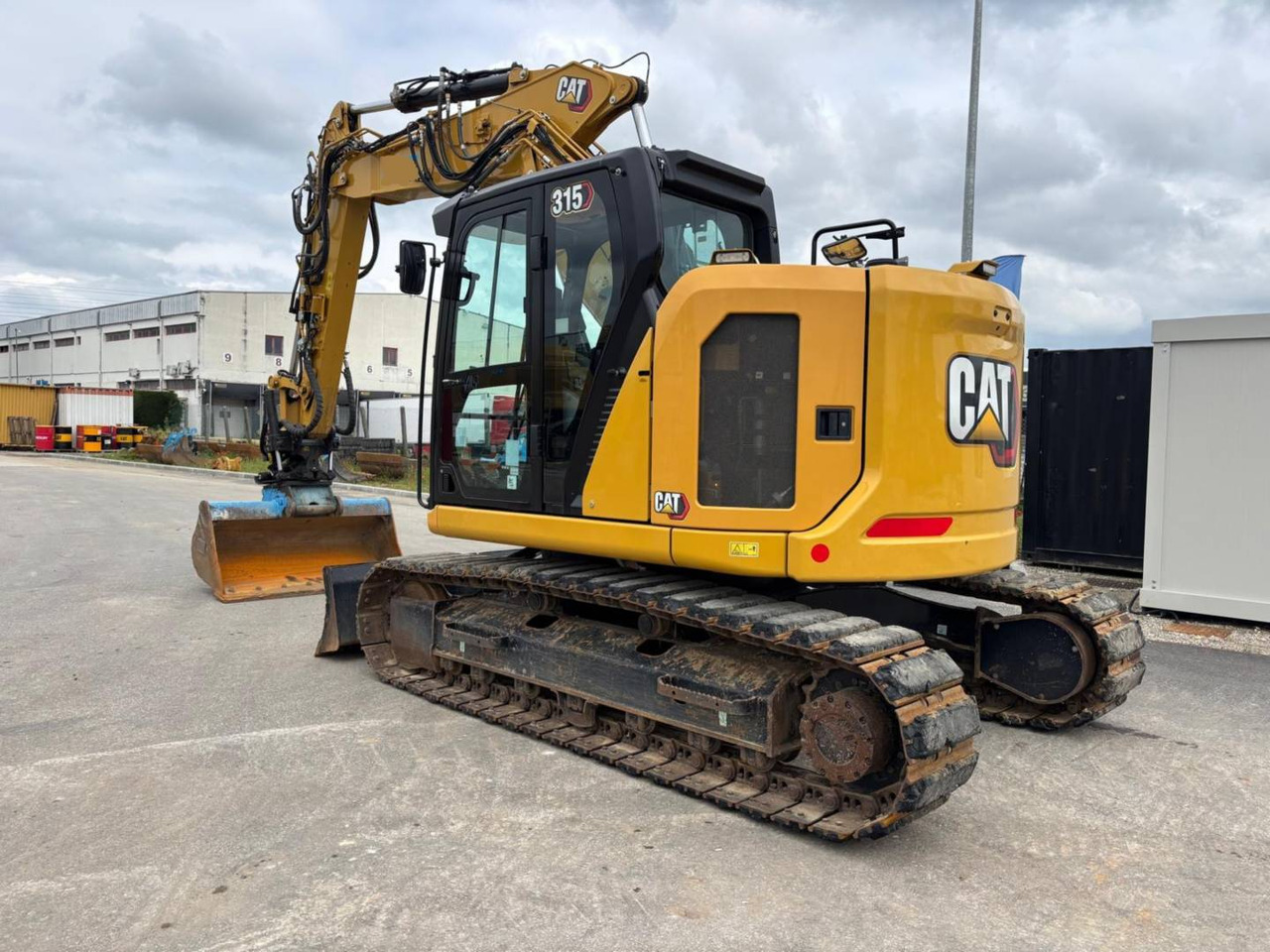 CAT 315 - Máy xúc bánh xích: hình 4 CAT 315 - Máy xúc bánh xích: hình 4