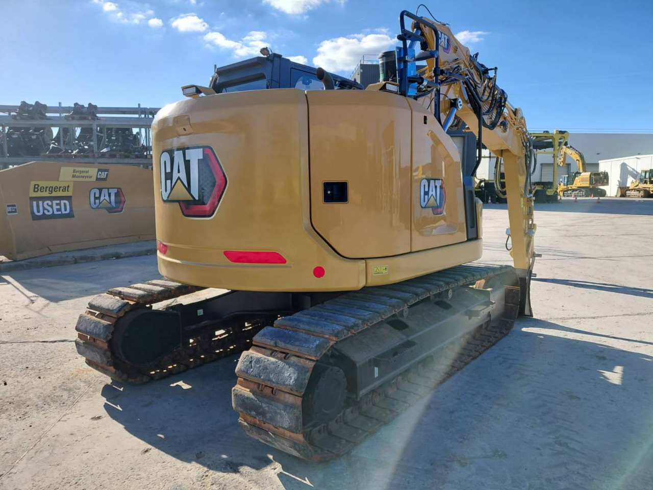CAT 315 - Máy xúc bánh xích: hình 3 CAT 315 - Máy xúc bánh xích: hình 3