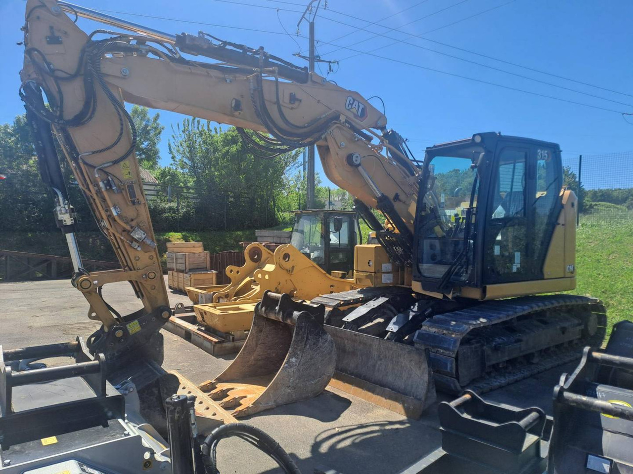 CAT 315 - Máy xúc bánh xích: hình 1 CAT 315 - Máy xúc bánh xích: hình 1