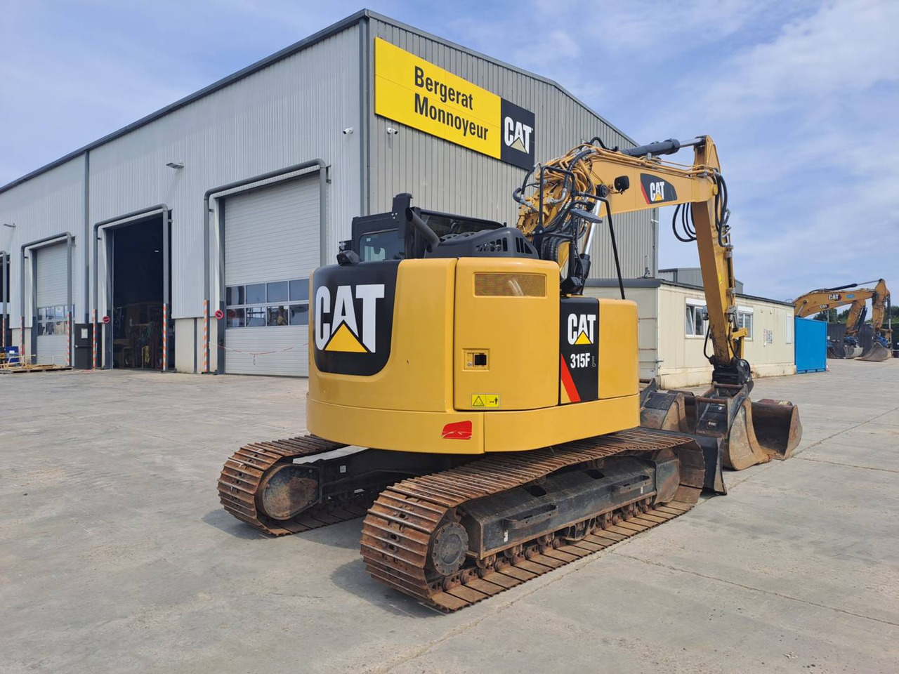 CAT 315F - Máy xúc bánh xích: hình 3 CAT 315F - Máy xúc bánh xích: hình 3