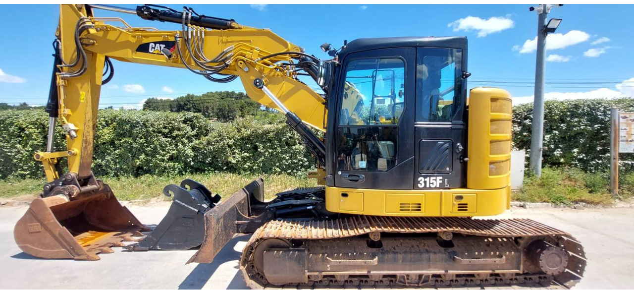 CAT 315F - Máy xúc bánh xích: hình 1 CAT 315F - Máy xúc bánh xích: hình 1