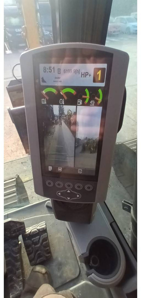 CAT 316F - Máy xúc bánh xích: hình 5 CAT 316F - Máy xúc bánh xích: hình 5