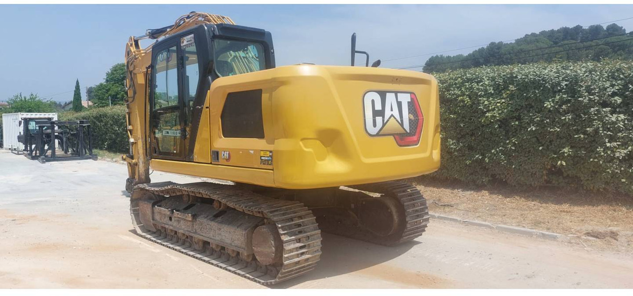 Máy xúc bánh xích CAT 317 GC: hình 17