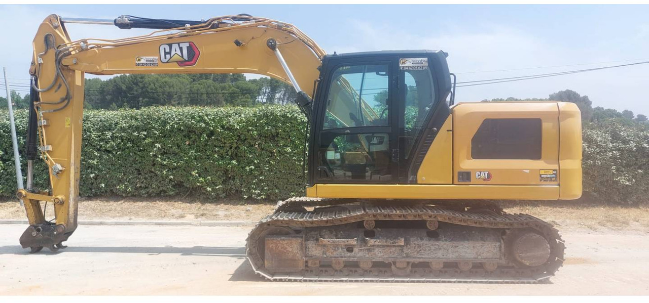 Máy xúc bánh xích CAT 317 GC: hình 18