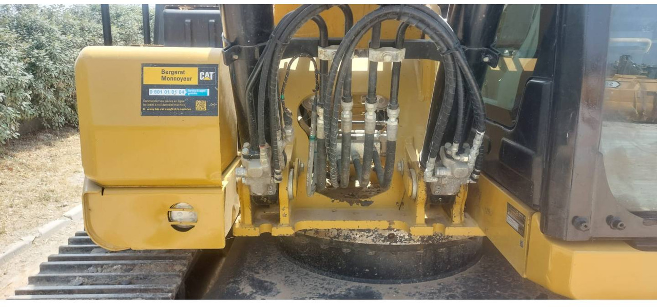 Máy xúc bánh xích CAT 317 GC: hình 11