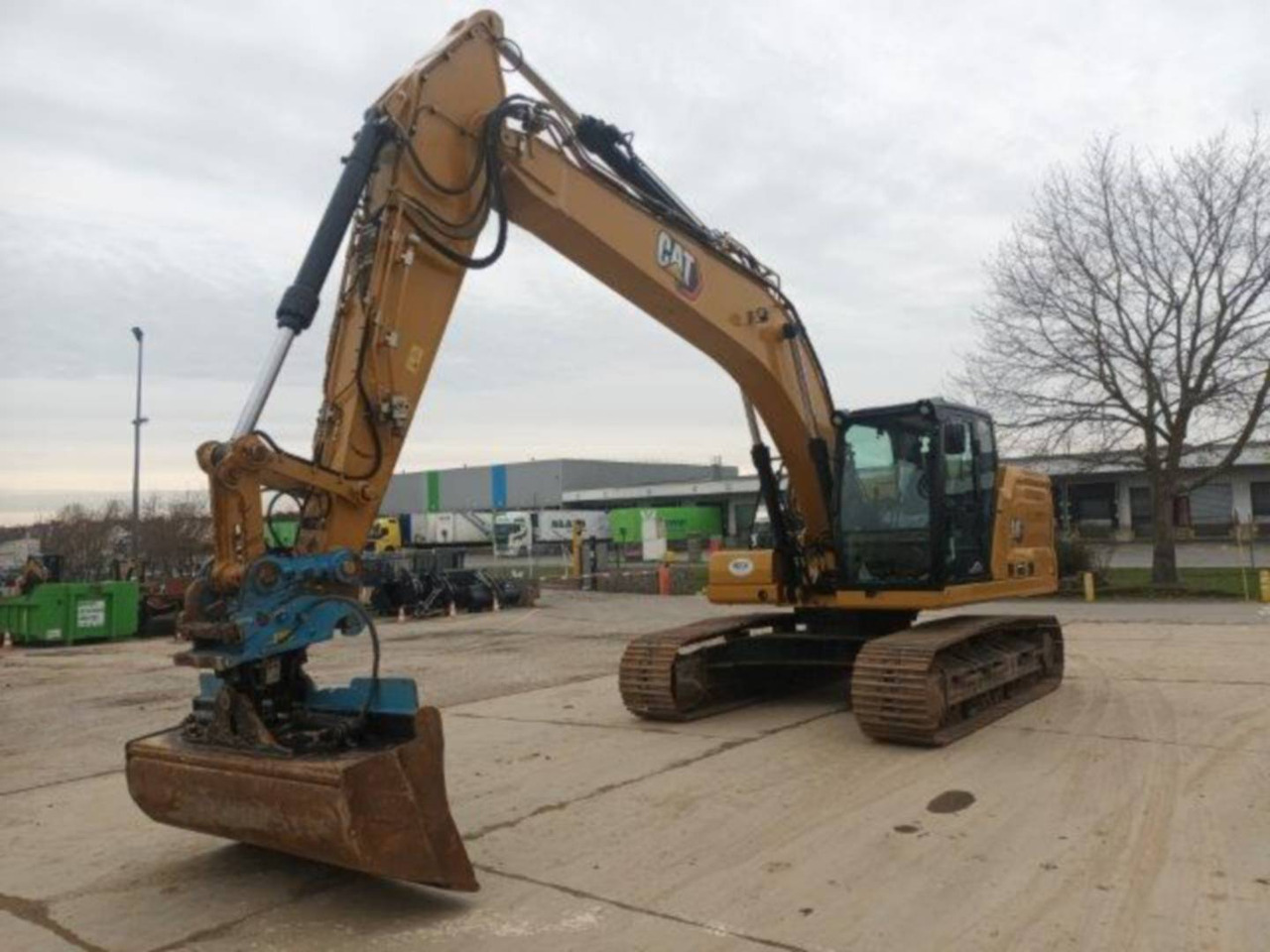 CAT 320 GC - Máy xúc bánh xích: hình 1 CAT 320 GC - Máy xúc bánh xích: hình 1