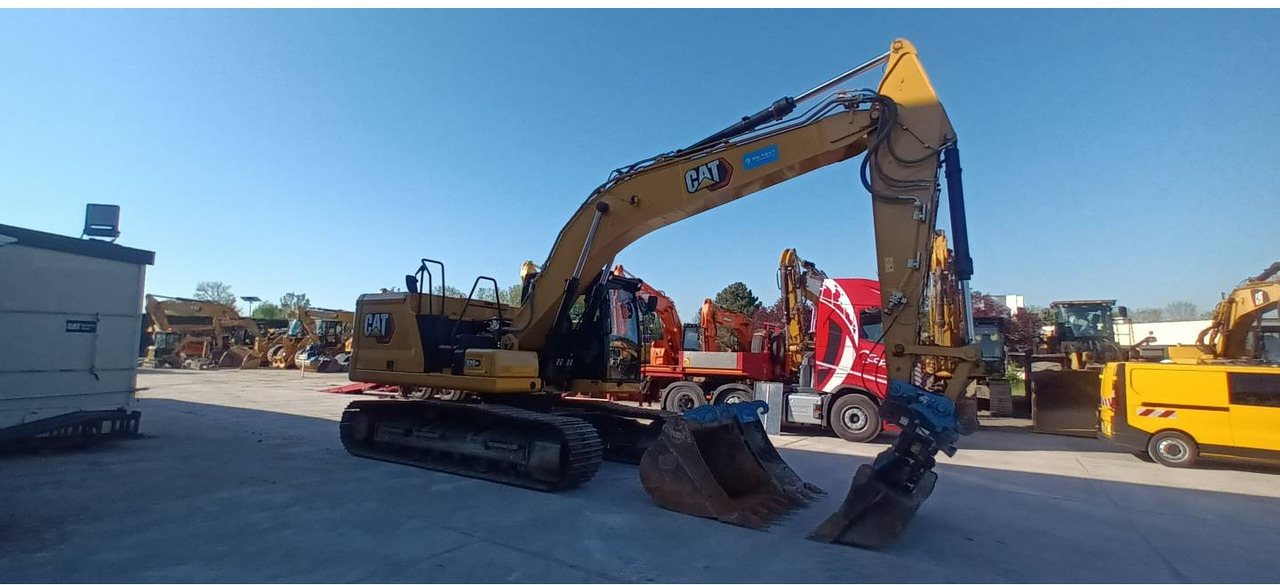 CAT 320 GC - Máy xúc bánh xích: hình 2 CAT 320 GC - Máy xúc bánh xích: hình 2