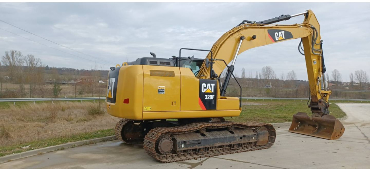 CAT 320F - Máy xúc bánh xích: hình 3 CAT 320F - Máy xúc bánh xích: hình 3