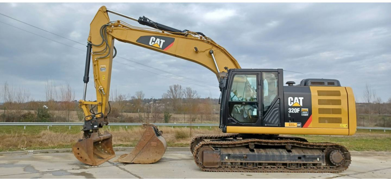 CAT 320F - Máy xúc bánh xích: hình 4 CAT 320F - Máy xúc bánh xích: hình 4