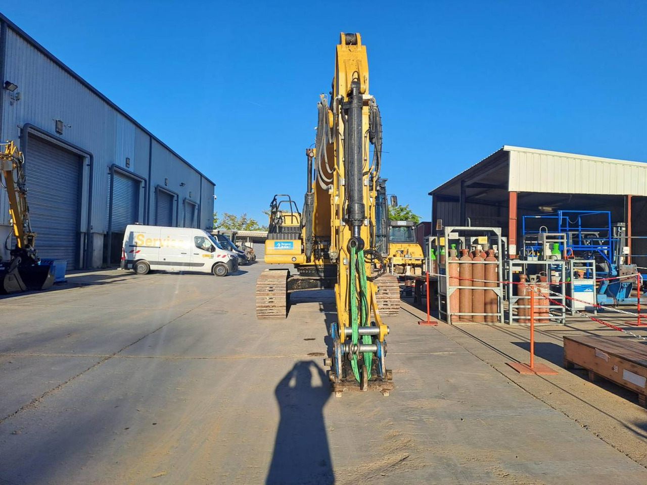 CAT 330 - Máy xúc bánh xích: hình 5 CAT 330 - Máy xúc bánh xích: hình 5