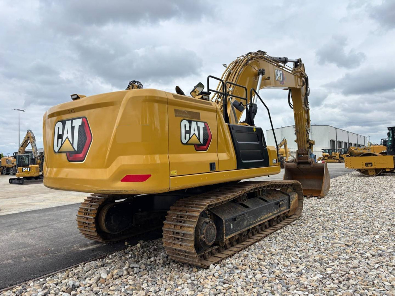 CAT 336-08 - Máy xúc bánh xích: hình 2 CAT 336-08 - Máy xúc bánh xích: hình 2